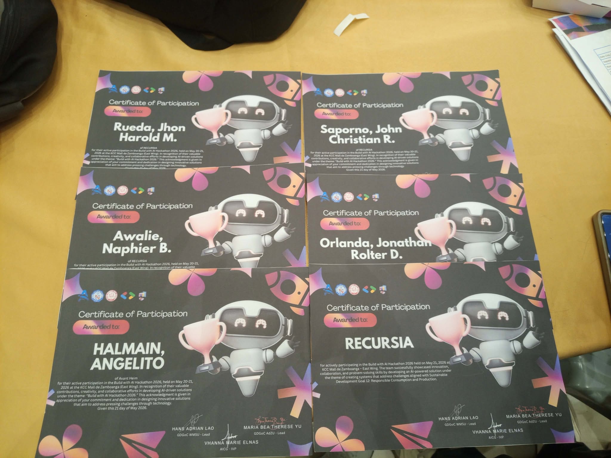 Recursia Event