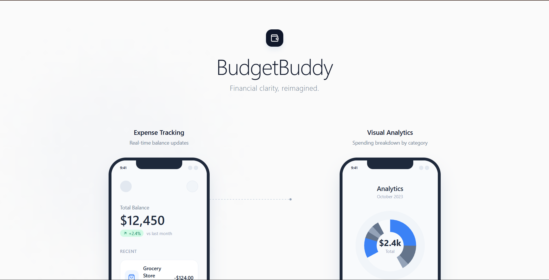 BudgetBuddy