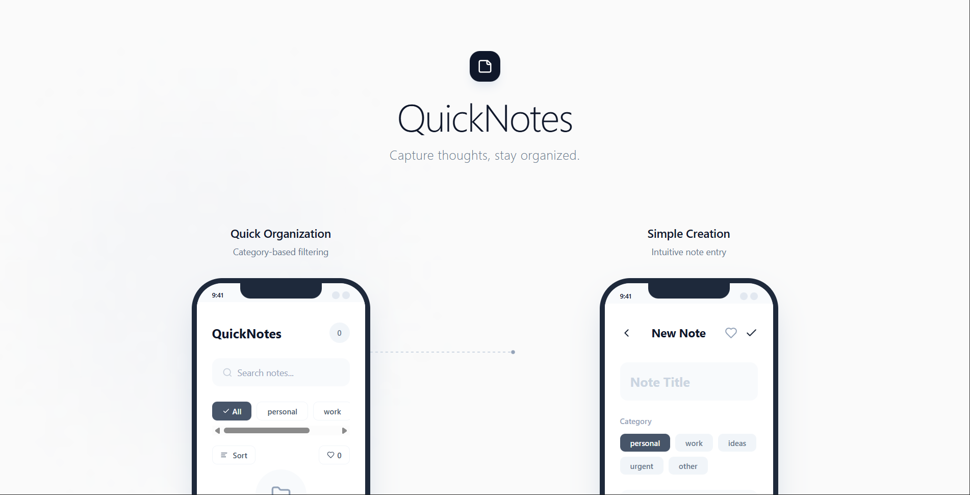 Quicknotes